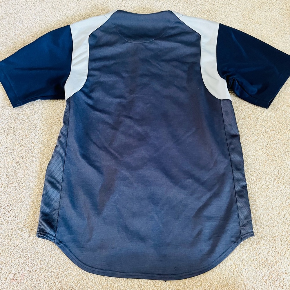 New York Yankees Dynasty Baseball Jersey Embroidered Size M - Picture 2 of 3